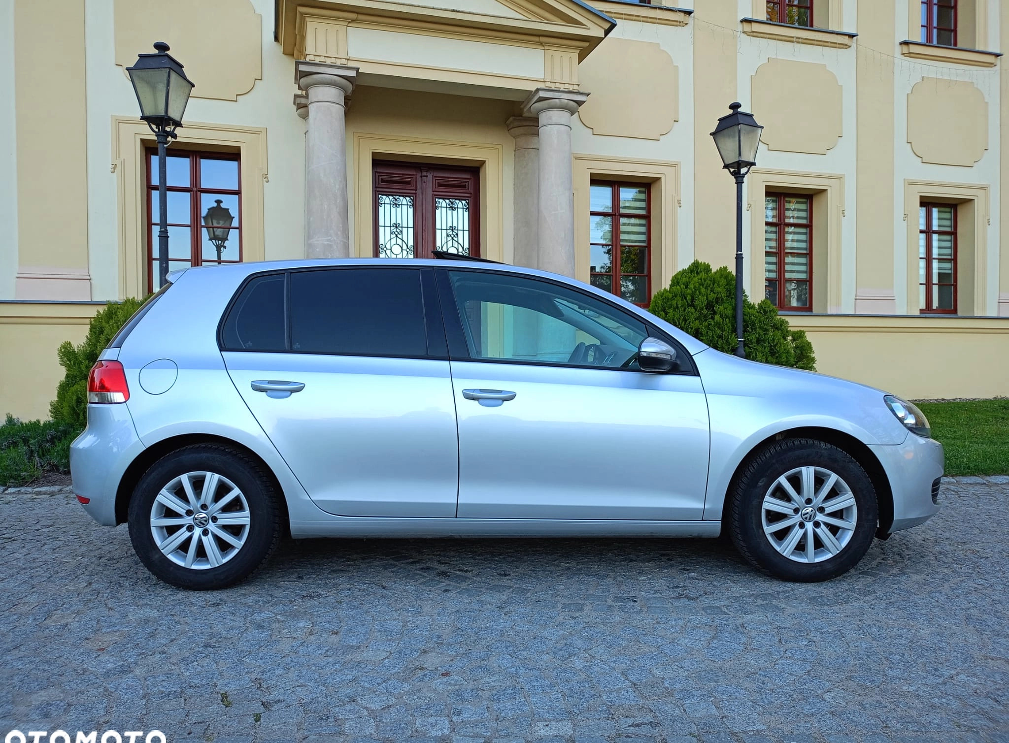 Volkswagen Golf cena 19500 przebieg: 204214, rok produkcji 2009 z Biała Rawska małe 79